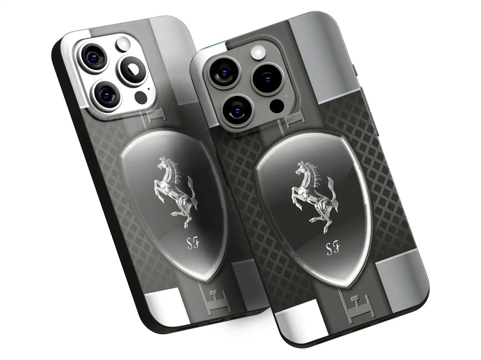 Ferrari Cover Silicone Smartphone Stile Elegante